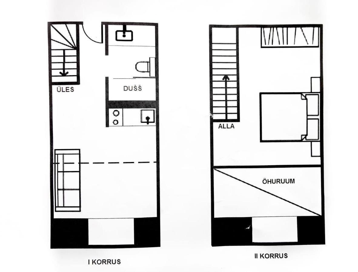 City Beach Apartment Tallinn Exterior foto